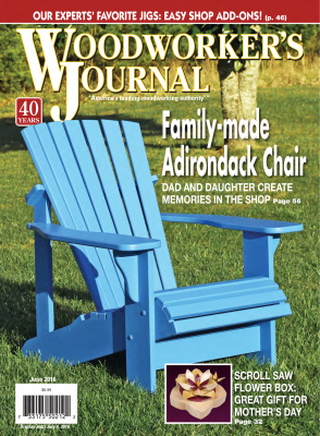 Woodworker's Journal 2016 Vol. 40 №03
