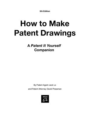 Lo J. How to make patent drawings