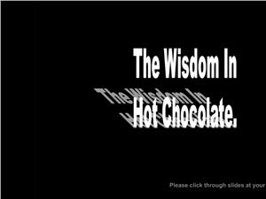 Chocolate