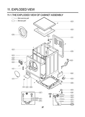 Стиральные машины LG-WD-8070FB