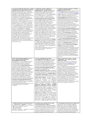 Шпаргалки - по изысканию и проектированию новой железной дороги
