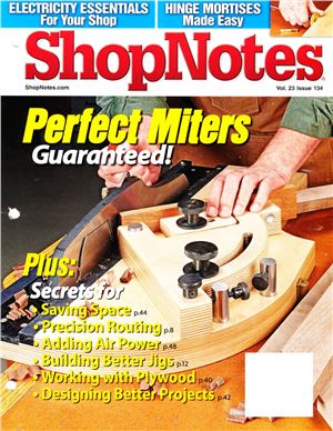 ShopNotes 2014 №134