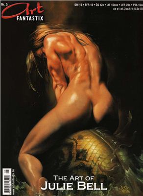 Art Fantastix Select 2003 №05 The art of Julie Bell