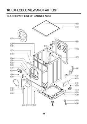 Стиральные машины LG-WD-1223F