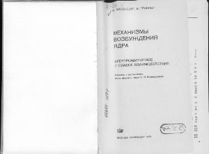 Айзенберг И., Грайнер В. Механизмы возбуждения ядра. Электромагнитное и слабое взаимодействия