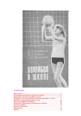 Голомазов В.А. и др. Волейбол в школе