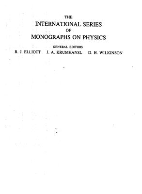 Satchler G.R. Direct nuclear reactions
