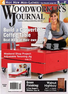 Woodworker's Journal 2009 Vol.33 №05 September-October