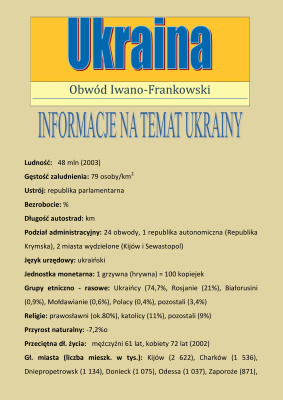 Украина. Ивано-Франковская область
