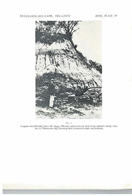 Willemse J., Frick C., Stroomroof en die invloed van verskuiwings op die geomorfologie in die opvanggebied van die Steelpoortrivier in Oos-Transvaal (Перехват рек и влияние сбросов на геоморфологию в районе р. Стилпорт в Восточном Трансваале)