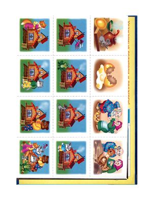 Игра-Расскажи сказку. Игра для детей от 3 до 6 лет