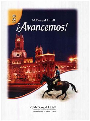 McDougal Littell. Avancemos! Level 2