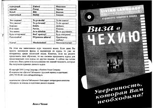 Виза в Чехию. Аудиокурс чешского языка