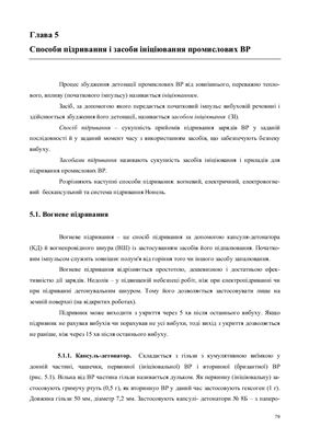 Шевцов М.Р., Таранов П.Я., Левіт В.В., Гудзь О.Г. Руйнування гірських порід вибухом
