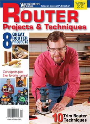 Woodworker's Journal 2013 Winter