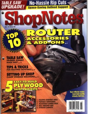 ShopNotes 2007 №093
