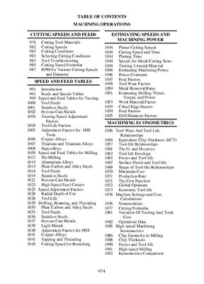 Oberg Eric, Jones Frankin D., Horton Holbrook L. Machinery’s Handbook. Том 5