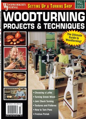 Woodworker's Journal 2013 Fall