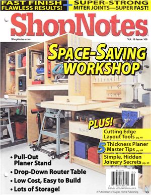 ShopNotes 2010 №109