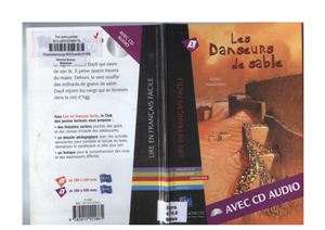 Massardier Gilles. Les Danseurs de sable. Livre audio